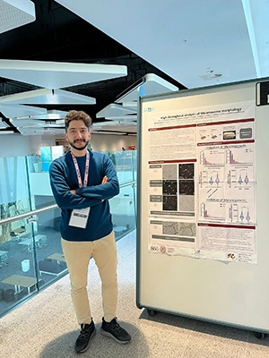 Fantastic opportunity for Emad to share our work at the he ASDR2024 conference in Sydney