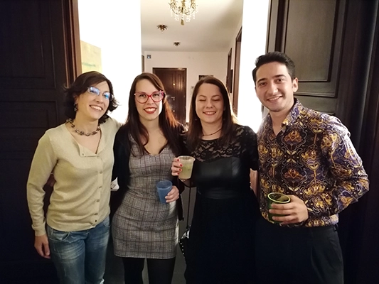 One of our best 2021 party Marta Federica Caterina Emad