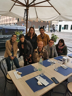 Sang Hun Goodbye Lunch_ we will miss you!
