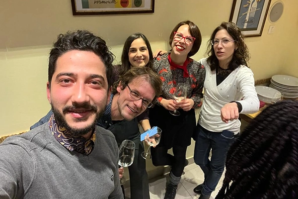 2022 Party Emad Tomas Paula Federica Marta